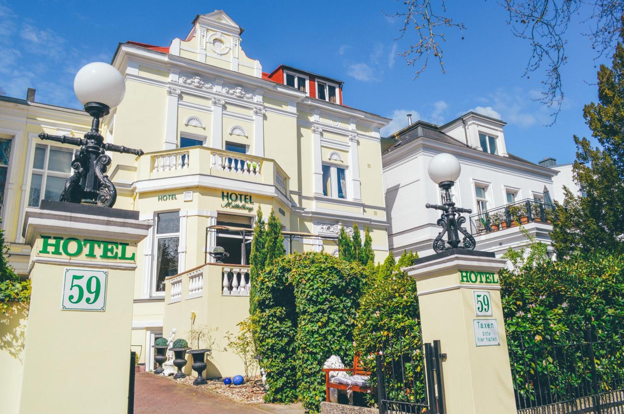 Mittelweg Hotel Hamborg